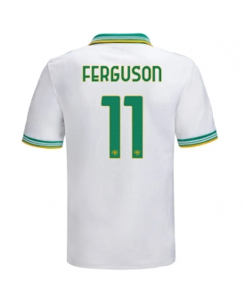 Billige Fotballdrakt AS Roma Evan Ferguson #11 Replika Tredjedrakt 2025-26 Kortermet Billige Fotballdrakt AS Roma Evan Ferguson #11 Replika Tredjedrakt 2025-26 Kortermet